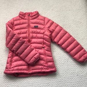 Pink Patagonia jacket size M (10)